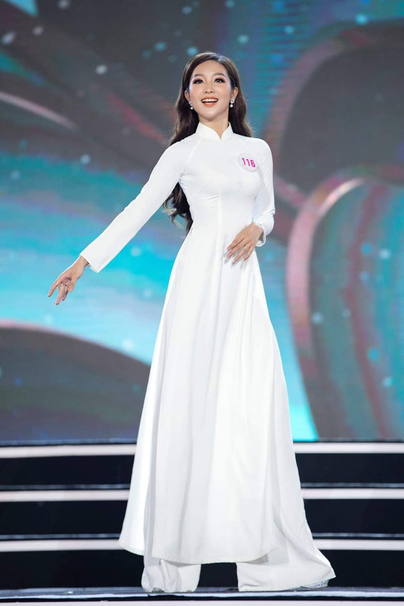 Ngắm nhan sắc xinh như mộng của dàn thí sinh nhỏ tuổi nhất Hoa Hậu Việt Nam 2020 ảnh 3