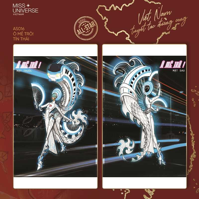 Khát vọng vươn cao tới… vô cực xuất hiện trong Trang phục Dân tộc của Miss Universe 2020 ảnh 8