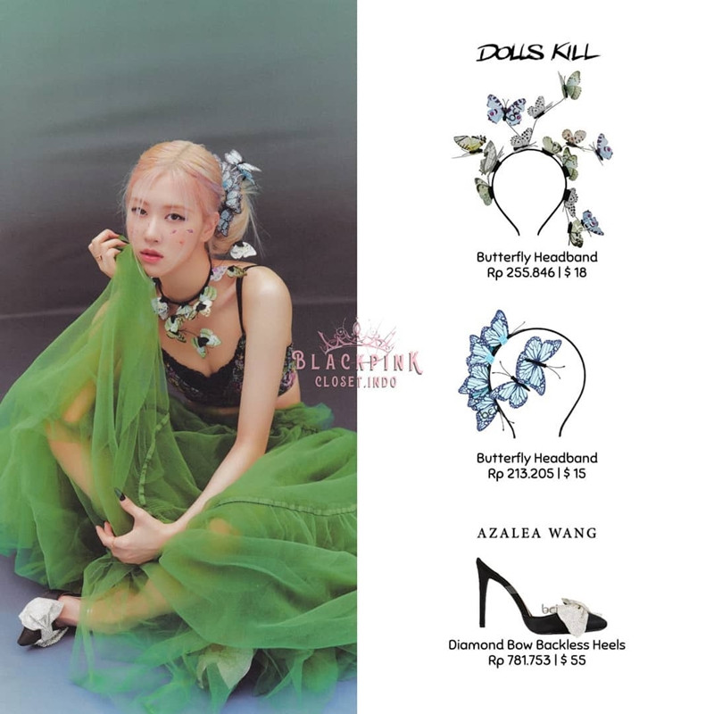 Rosé (BLACKPINK) biến tấu phụ kiện đỉnh thế này thì YG còn cần stylist làm gì nữa! ảnh 3
