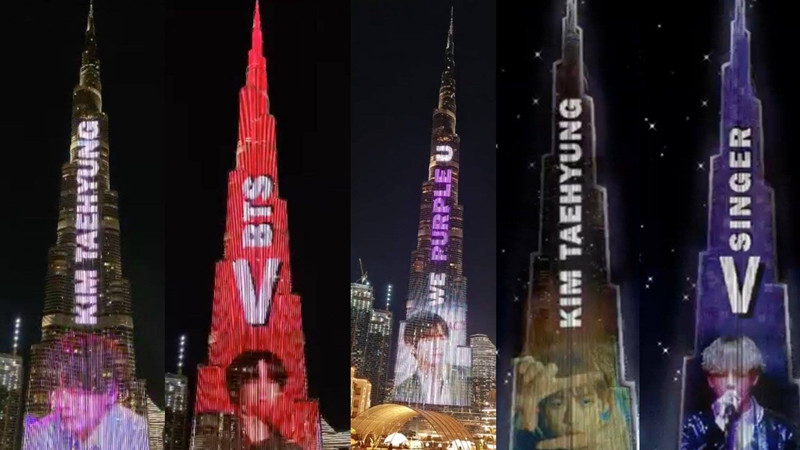 V BTS chiếm sóng MXH toàn cầu, là idol đầu tiên xuất hiện trên vũ trụ trong ngày sinh nhật ảnh 1