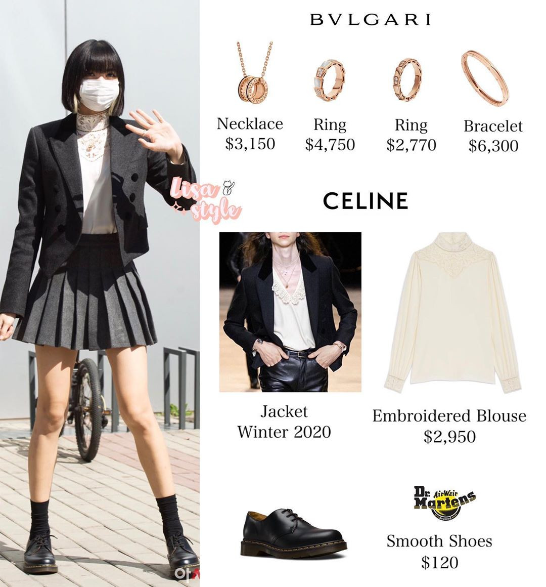 Ngắm Lisa BLACKPINK “cân” hết trang phục nam khó mặc, netizen chỉ biết bái phục stylist ảnh 4
