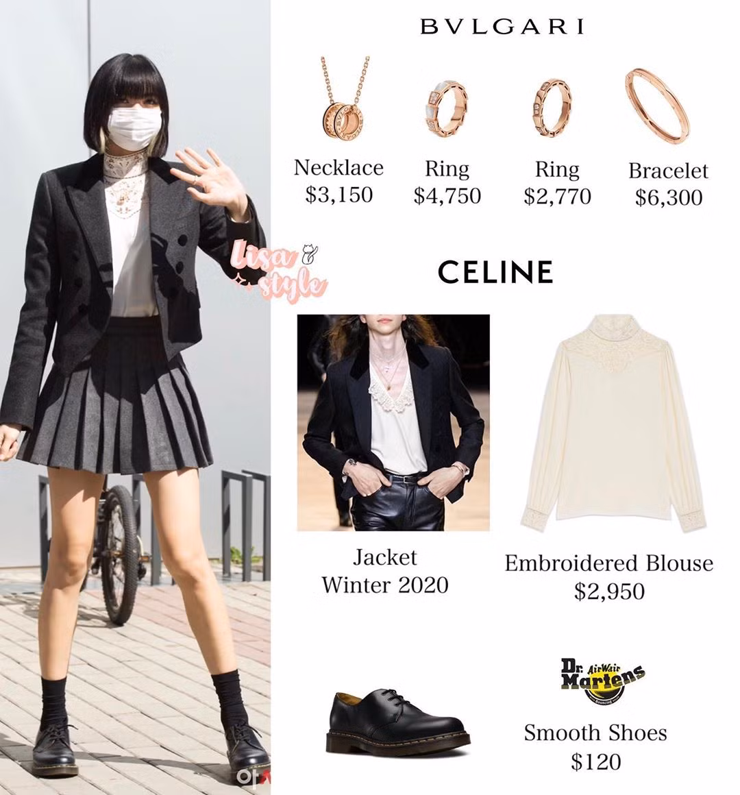 Ngắm Lisa BLACKPINK “cân” hết trang phục nam khó mặc, netizen chỉ biết bái phục stylist ảnh 4