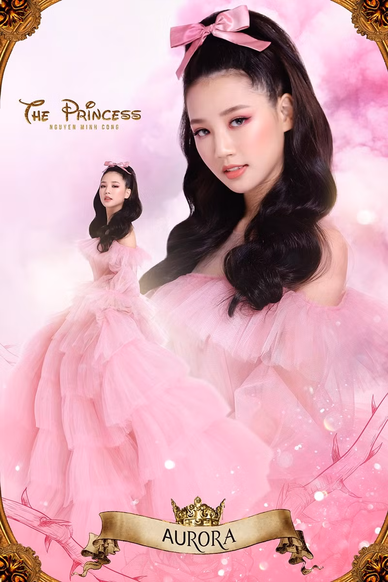 Hé lộ 5 nàng công chúa bước ra từ “Vũ trụ cổ tích” của NTK Nguyễn Minh Công ảnh 1