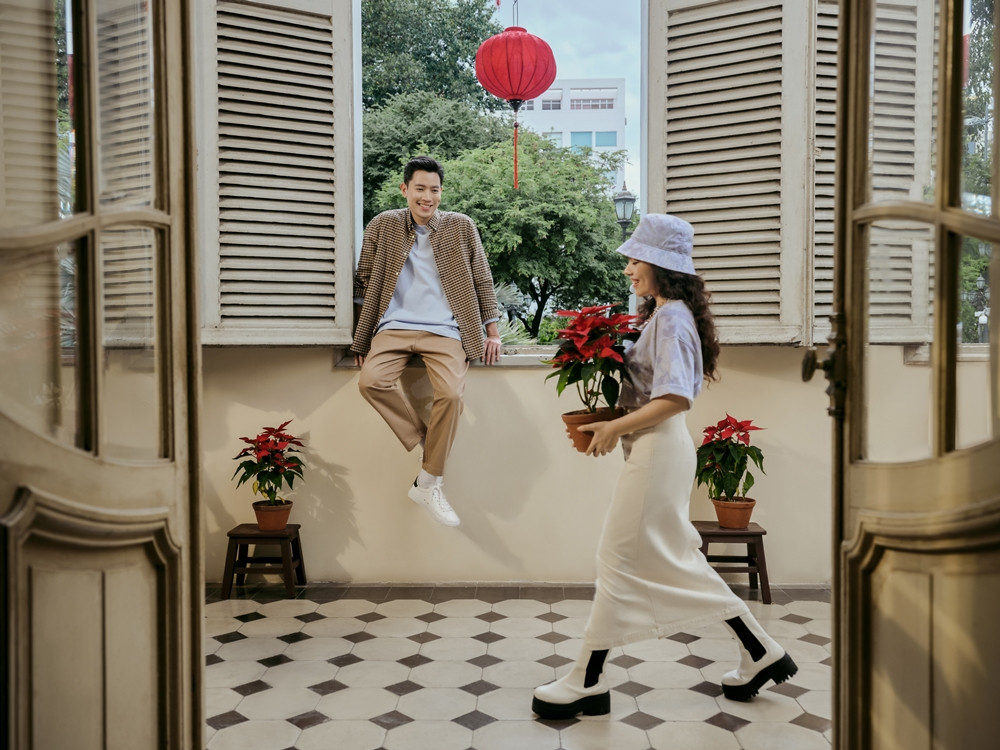 Những gương mặt nổi bật & truyền cảm hứng cho giới trẻ Việt xuất hiện trong BST thời trang ảnh 3