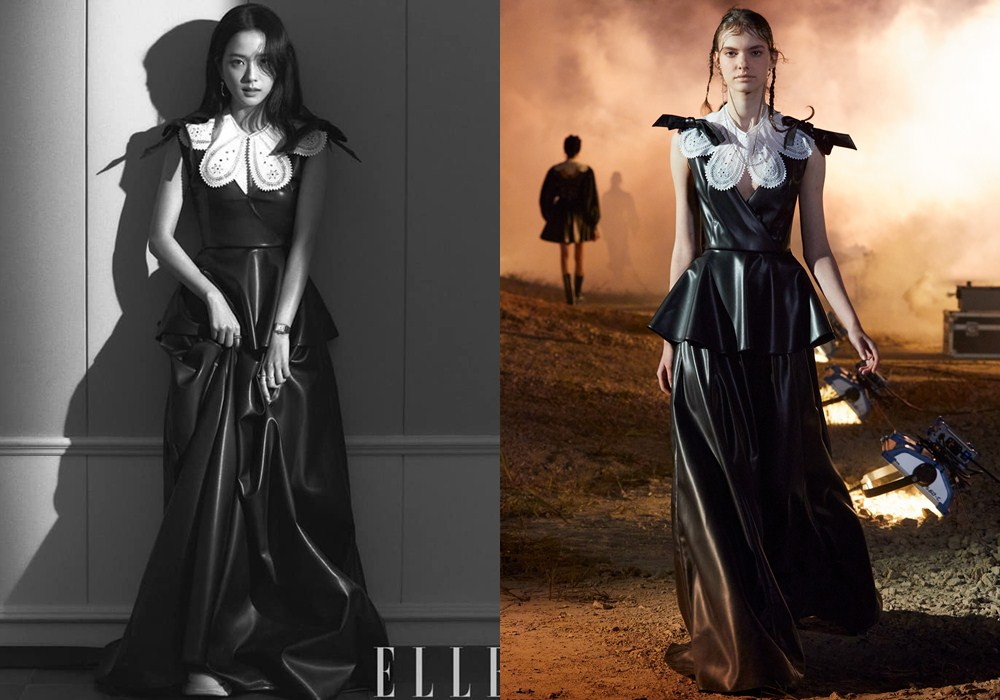 Stylist của BLACKPINK lại được khen hết lời vì mix đồ cho Jisoo đẹp hơn hẳn bản gốc ảnh 1