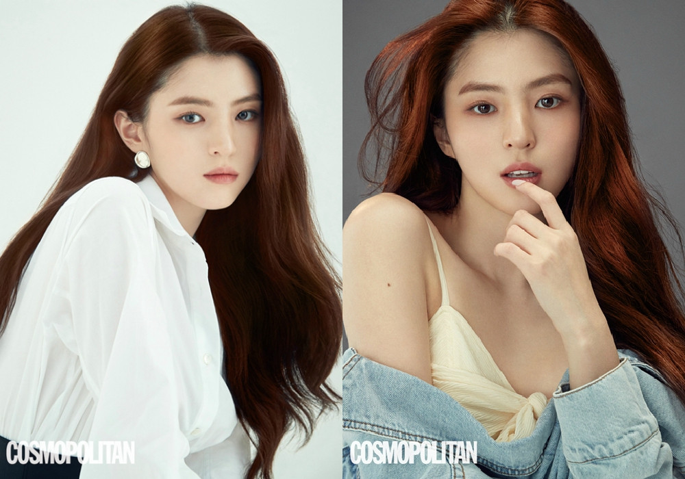 Han So Hee, “tiểu tam” xinh đẹp nhất điện ảnh Hàn càn quét các tạp chí thời trang ảnh 5