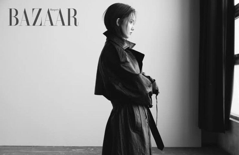 “Tường thành nhan sắc” Yoona mặc gì trong bộ ảnh mới mà được khen “đẹp trai” như nam thần? ảnh 12