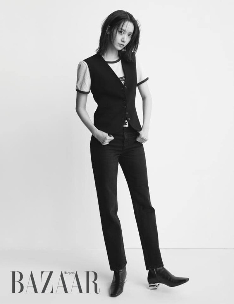 “Tường thành nhan sắc” Yoona mặc gì trong bộ ảnh mới mà được khen “đẹp trai” như nam thần? ảnh 5