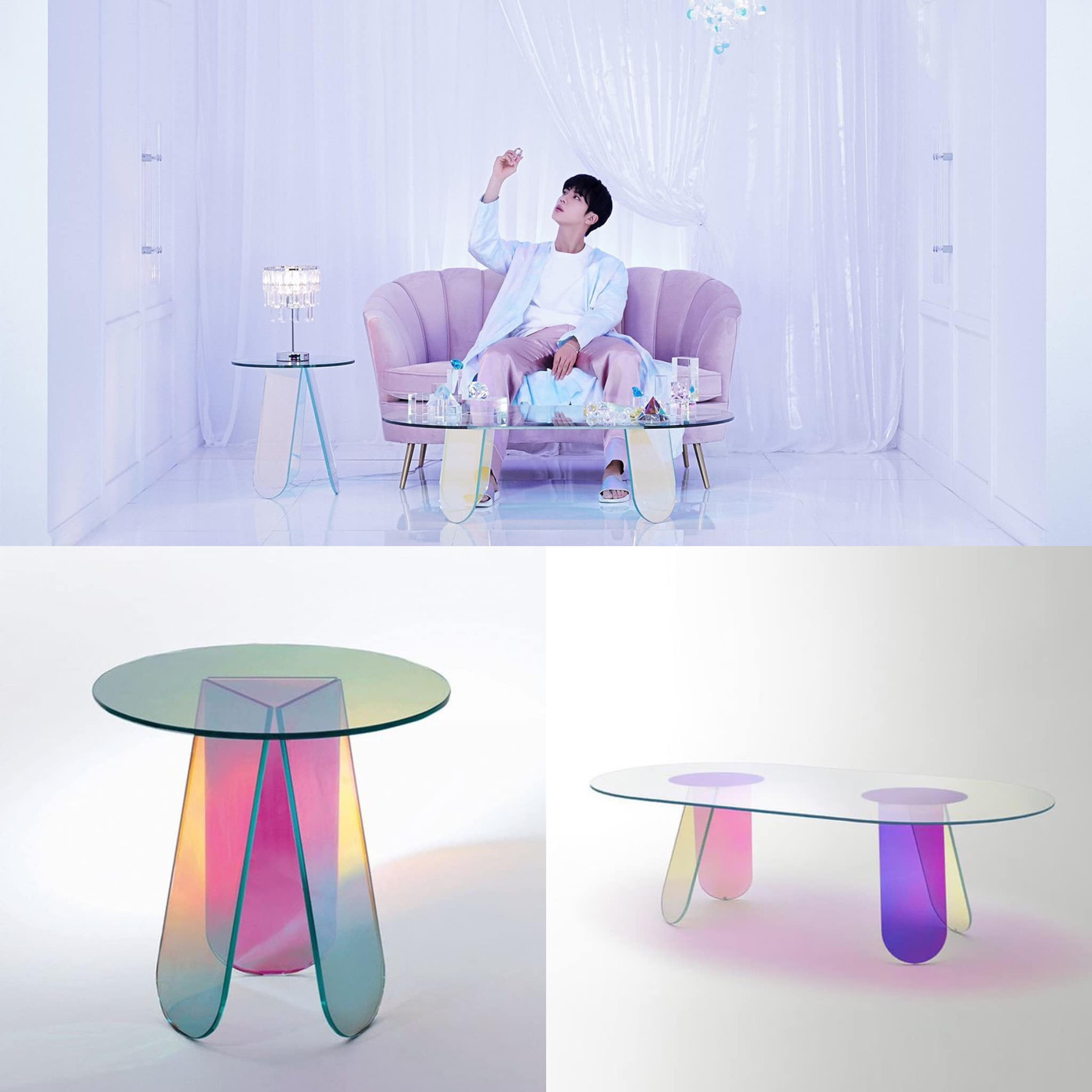 Ảnh teaser của Jin (BTS) lấp lánh toàn đá quý nhưng gây sốc nhất lại là món đồ này ảnh 4