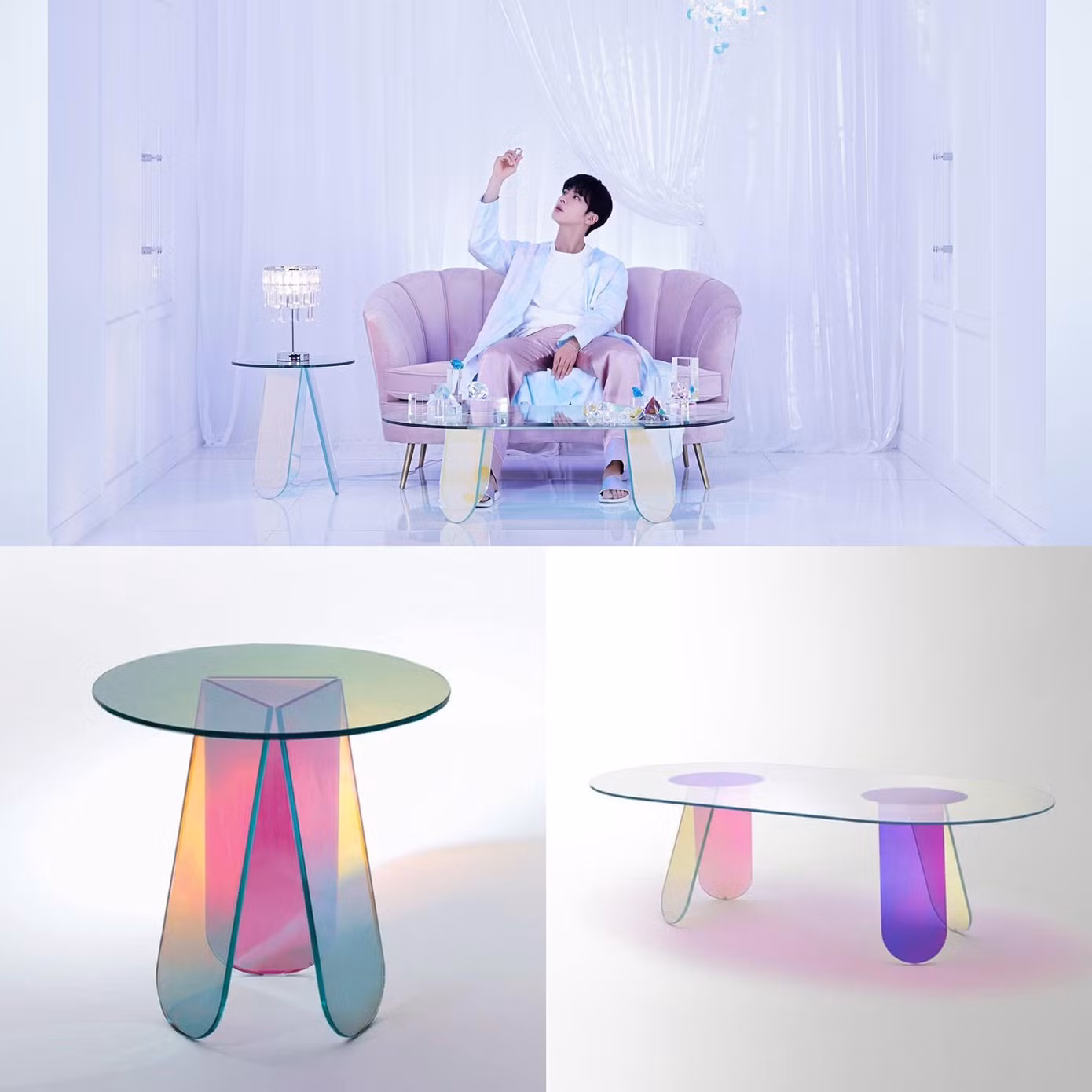 Ảnh teaser của Jin (BTS) lấp lánh toàn đá quý nhưng gây sốc nhất lại là món đồ này ảnh 4