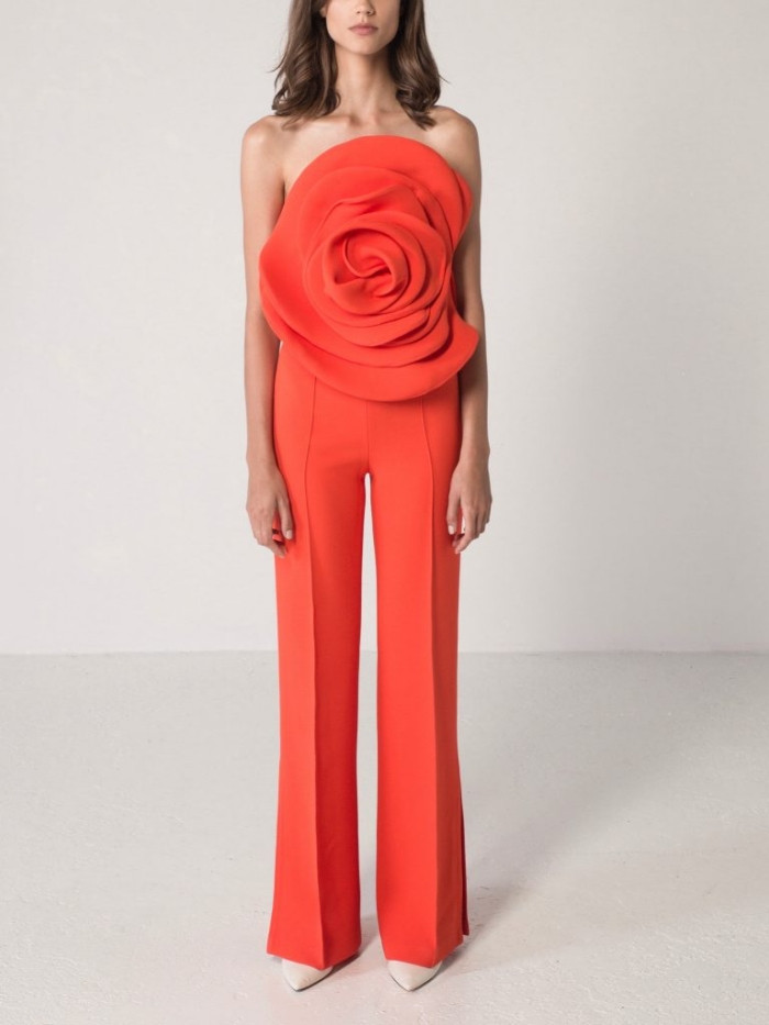 Cận cảnh chiếc áo hoa hồng trứ danh của Jennie BLACKPINK trong concert The Show, giá thực sự gây choáng ảnh 4