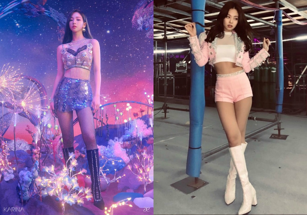 Chỉ vì “sánh đôi” cùng Kai (EXO), Karina (aespa) bị đem ra so sánh với Jennie (BLACKPINK) ảnh 6