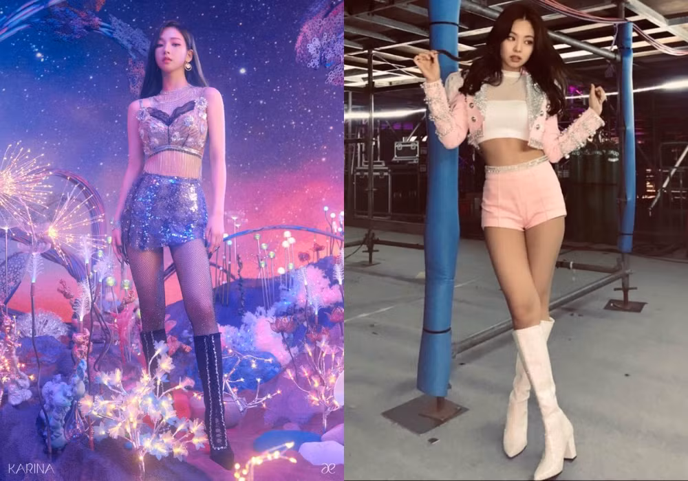Chỉ vì “sánh đôi” cùng Kai (EXO), Karina (aespa) bị đem ra so sánh với Jennie (BLACKPINK) ảnh 6