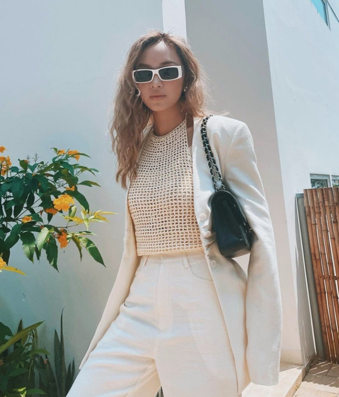 Thiều Bảo Trâm, Châu Bùi cùng dàn mỹ nhân Việt xuống phố với style giao mùa cực chất ảnh 4