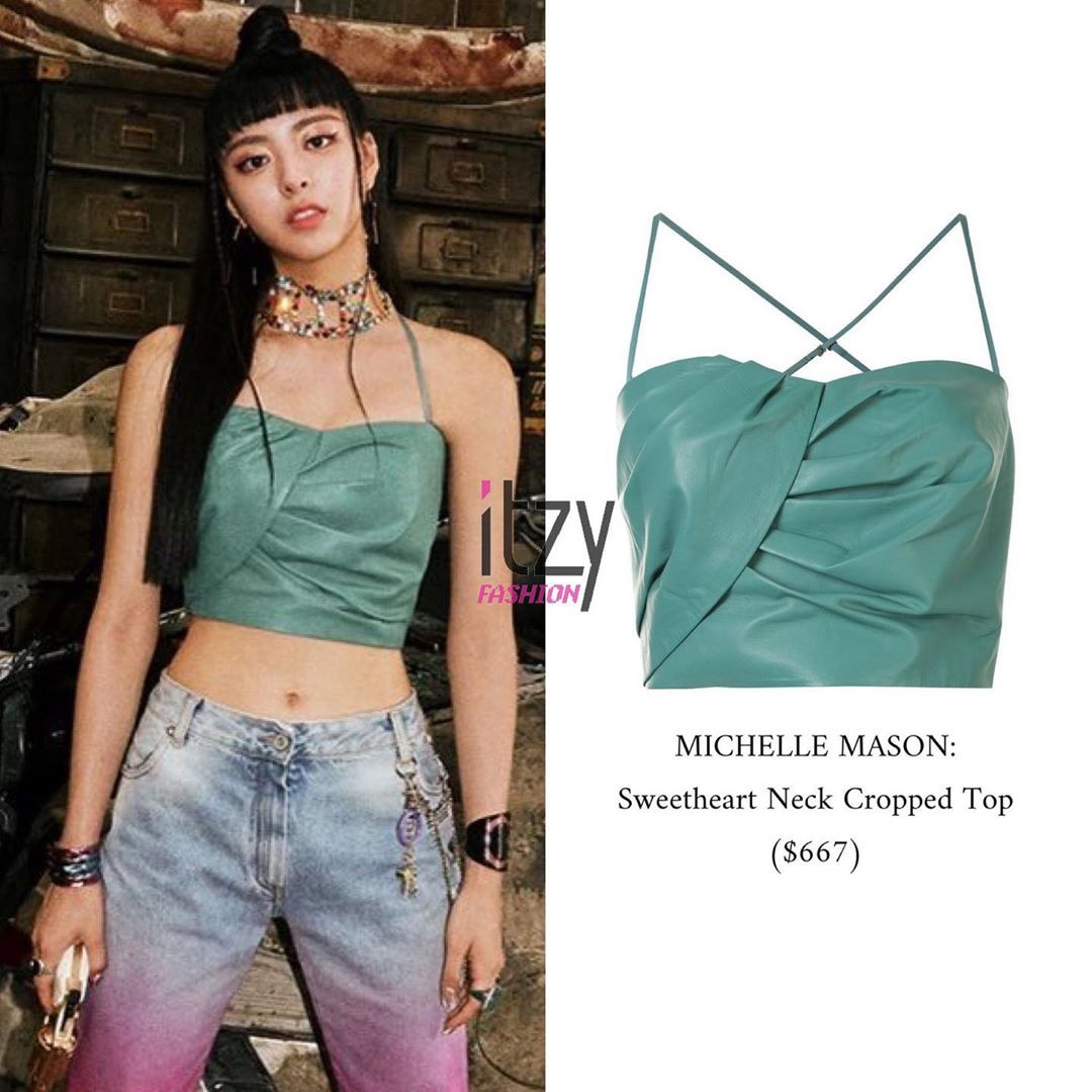 Bức ảnh đeo khẩu trang của YuNa (ITZY) bỗng dưng “viral” chỉ vì 2 chi tiết này ảnh 3