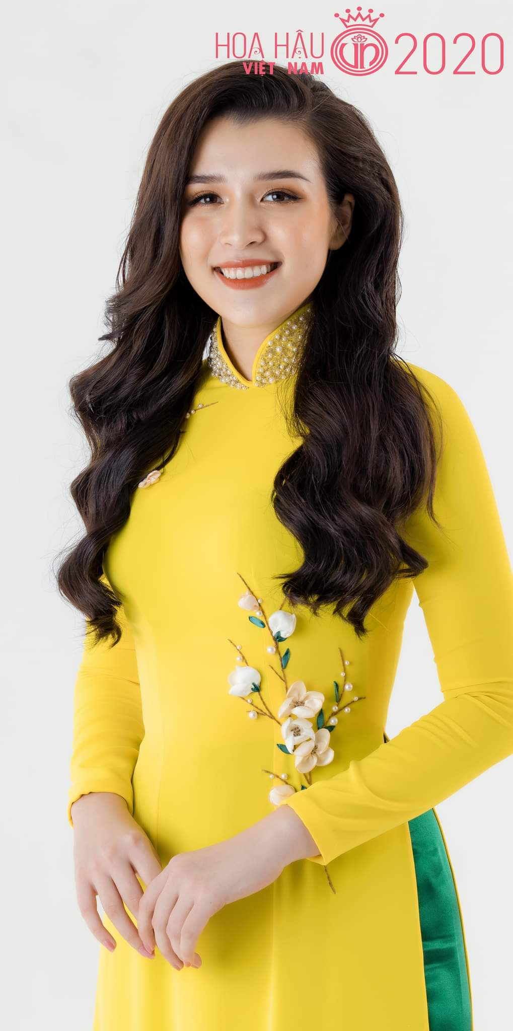 Hoa Hậu Việt Nam 2020: Dàn thí sinh Top 30 miền Bắc nhận “mưa lời khen” vì mặc áo dài đẹp ảnh 5