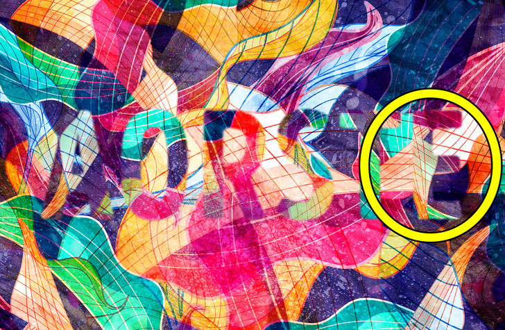 Chữ cái đầu tiên được nhìn thấy trong bức ảnh này sẽ tiết lộ tính cách nổi trội của bạn ảnh 7