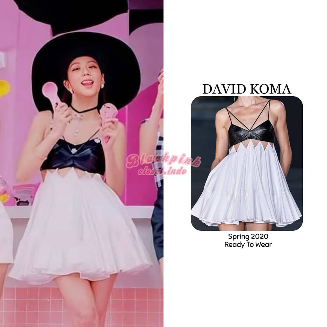 Jisoo BLACKPINK mặc quần bảo hộ thành quần soóc trong MV “Ice Cream” chỉ vì đó là đồ Dior? ảnh 5