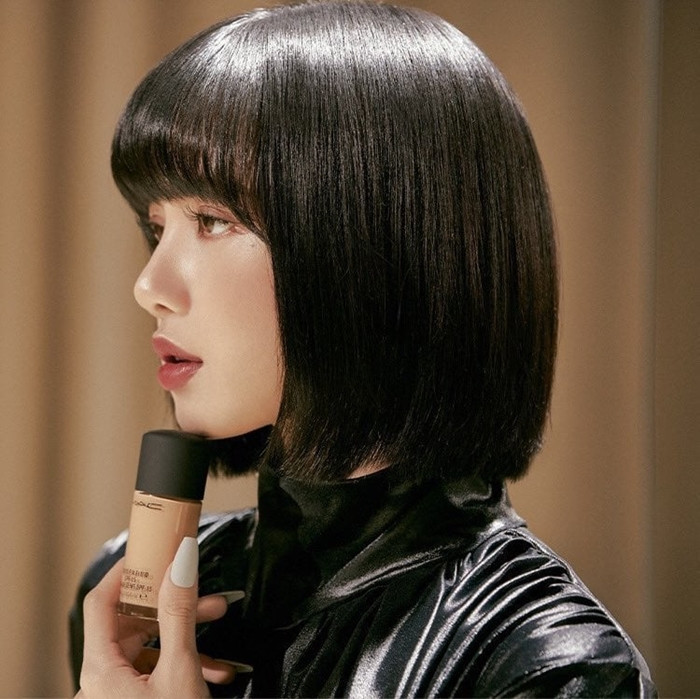 Quảng cáo mỹ phẩm phải như Lisa (BLACKPINK), chụp cận hay toàn thân đều đẹp như siêu mẫu ảnh 4