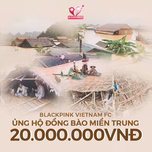 Cộng đồng fan K-Pop tại Việt Nam quyên góp số tiền lên tới hơn 1,2 tỉ ủng hộ miền Trung ảnh 3