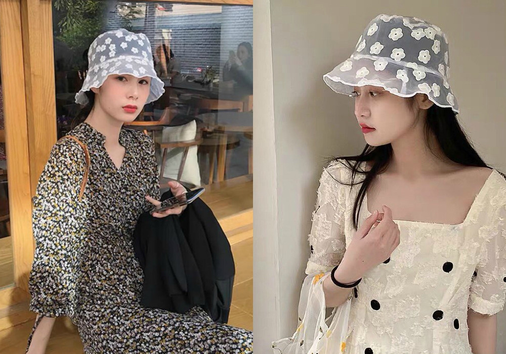 Chiếc mũ “đại bánh bèo”, không ngăn nổi mưa cũng chẳng che nổi nắng mà vẫn siêu hot ảnh 1