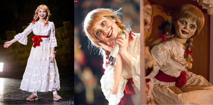 Bạn đang không biết hóa trang thành nhân vật nào đêm Halloween? Hãy để TWICE gợi ý nhé! ảnh 11