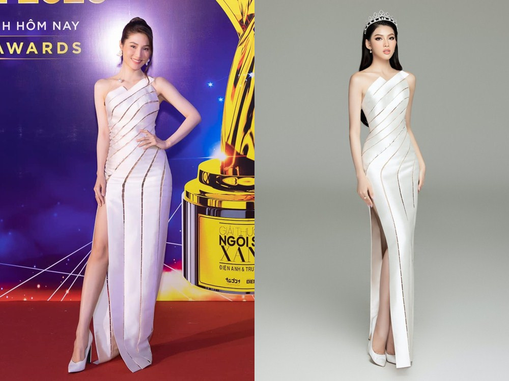 Sao Việt đụng hàng đầu năm: Chênh lệch chiều cao, chị em thân mấy cũng “chặt chém” hết cỡ ảnh 3