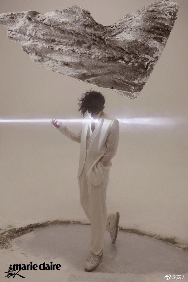 Ngắm Dịch Dương Thiên Tỉ trong bộ ảnh đẹp xuất sắc trên tạp chí Marie Clare tháng 3 ảnh 6