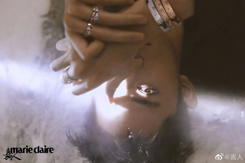 Ngắm Dịch Dương Thiên Tỉ trong bộ ảnh đẹp xuất sắc trên tạp chí Marie Clare tháng 3 ảnh 10