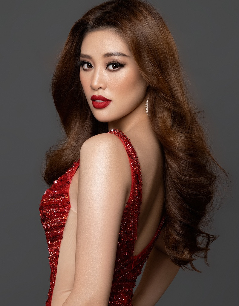 Hoa hậu Khánh Vân sẵn sàng cho Miss Universe 2020, tung bộ ảnh mừng tuổi 26 chuẩn “nữ thần sắc đẹp“ ảnh 3