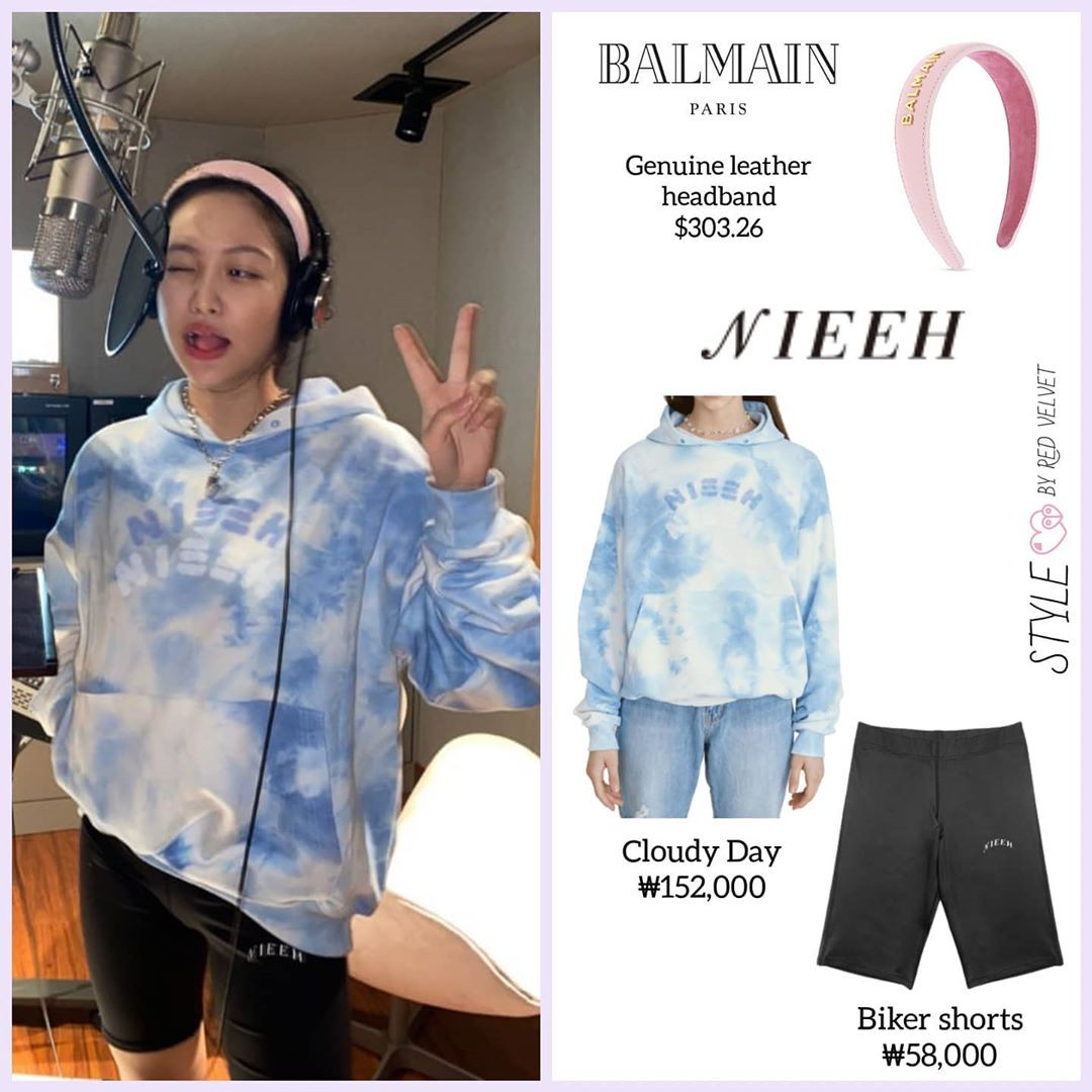 Đụng hàng chiếc áo hoodie, Jisoo (BLACKPINK) mix đồ “cao tay” hơn hẳn Yeri (Red Velvet) ảnh 4