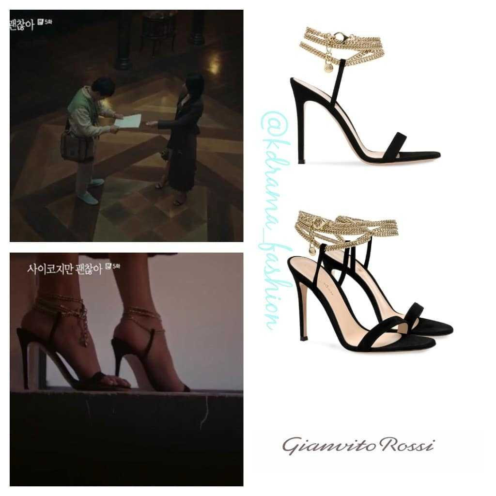 Bóc giá loạt trang phục hàng hiệu của nữ chính Seo Ye Ji trong tập 5 - 6 "Điên Thì Có Sao" ảnh 6