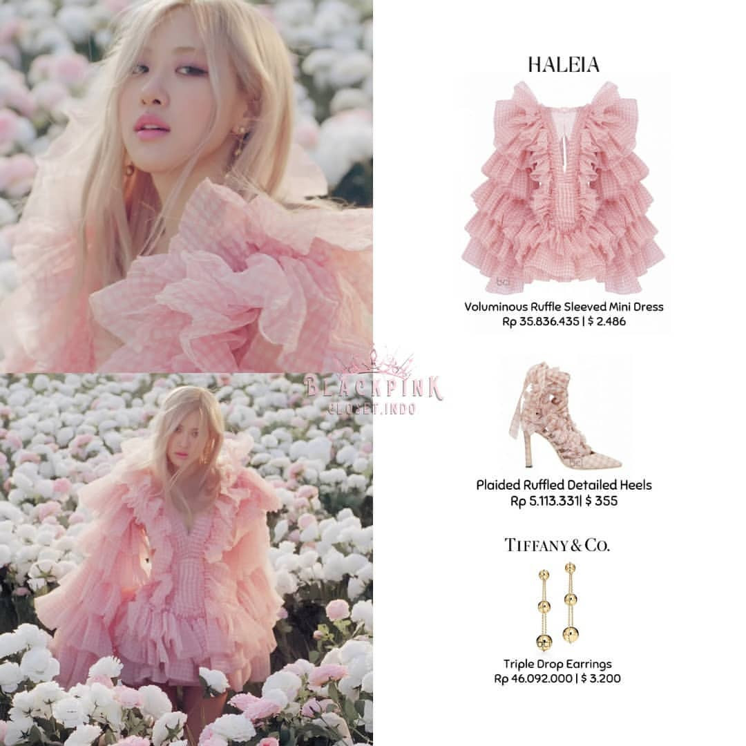 “Bóc giá” loạt váy của Rosé trong MV “On The Ground”, trang phục đắt giá nhất cực bất ngờ ảnh 5