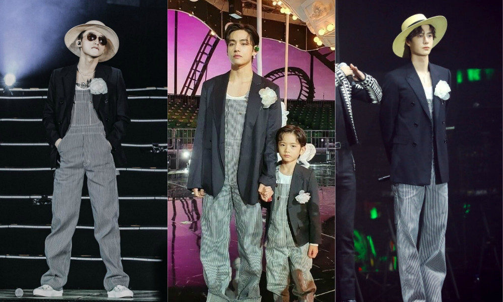 Không phải V (BTS) hay Sơn Tùng M-TP, Vương Nhất Bác mới là người đầu tiên mặc set đồ này ảnh 8