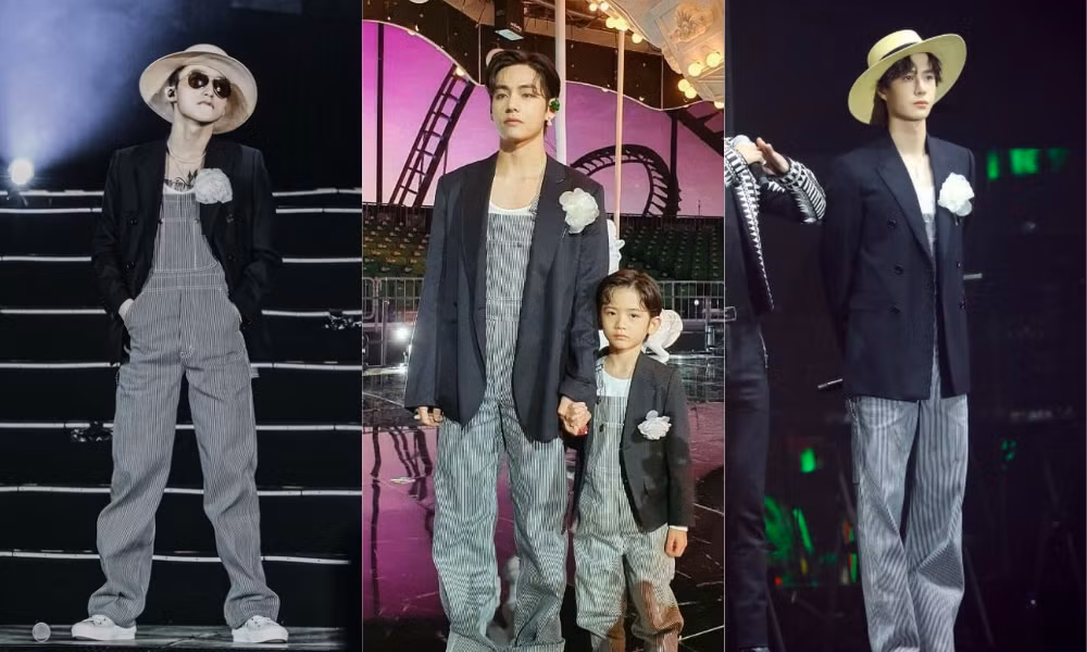Không phải V (BTS) hay Sơn Tùng M-TP, Vương Nhất Bác mới là người đầu tiên mặc set đồ này ảnh 8