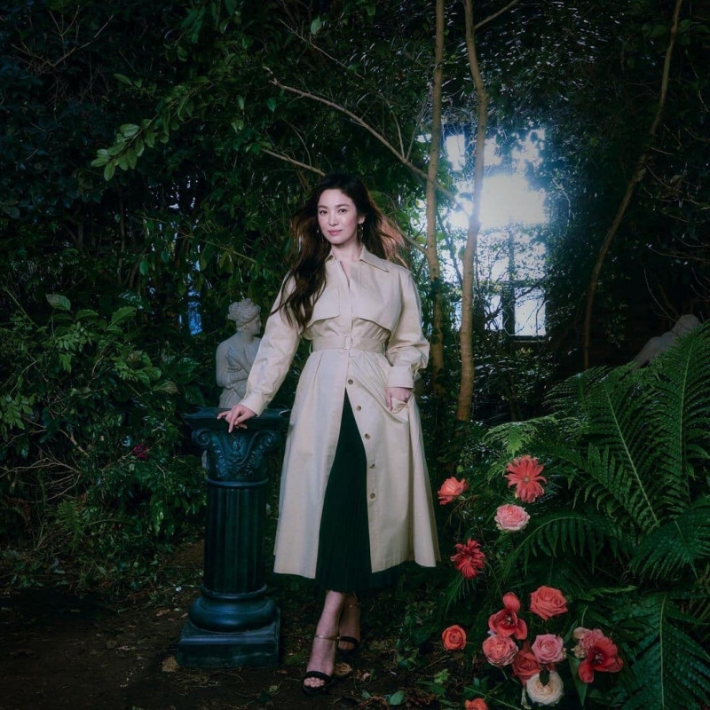 Song Hye Kyo gầy đi trông thấy trong bộ ảnh thời trang mới, liệu nhan sắc có giảm sút theo? ảnh 5