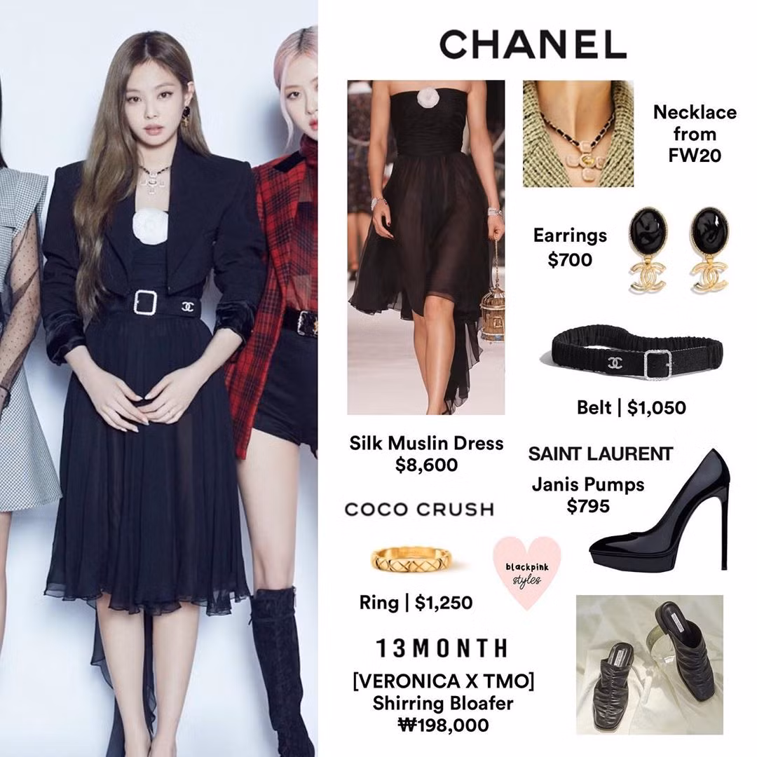 Ngắm ảnh này của BLACKPINK để thấy stylist giấu nhược điểm của 4 cô gái tài tình thế nào ảnh 4
