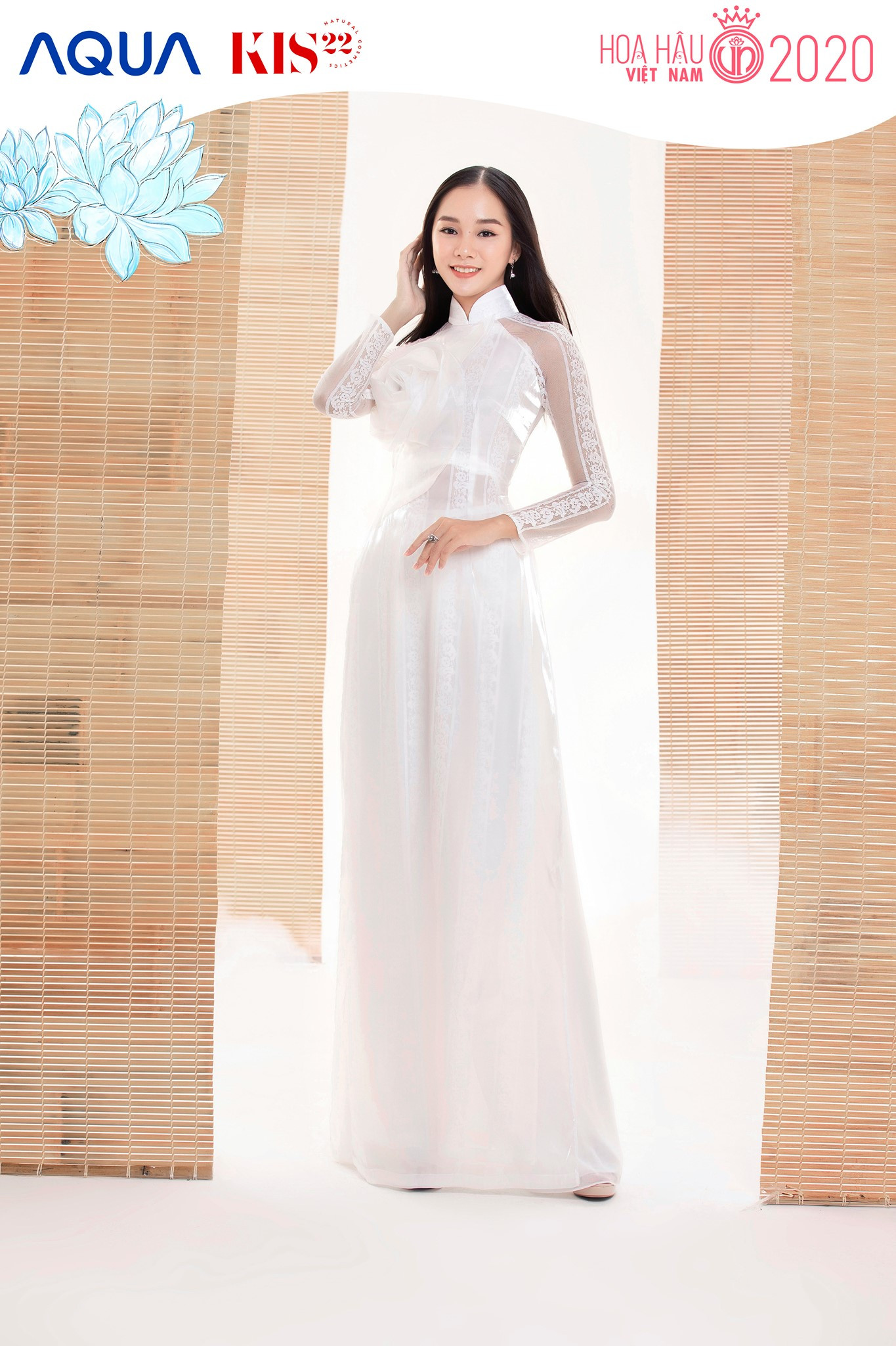 Top 60 Hoa Hậu Việt Nam: Ngắm dàn thí sinh cao trên 1m70 duyên dáng trong tà áo dài ảnh 7