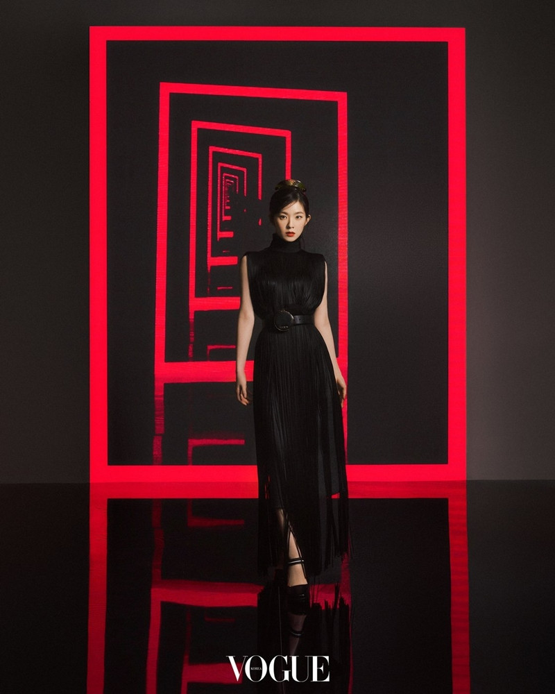 Làm đại sứ thương hiệu Prada, Trịnh Sảng đập tan lời đồn “hết thời”, nhưng vẫn bị so sánh với Irene ảnh 2