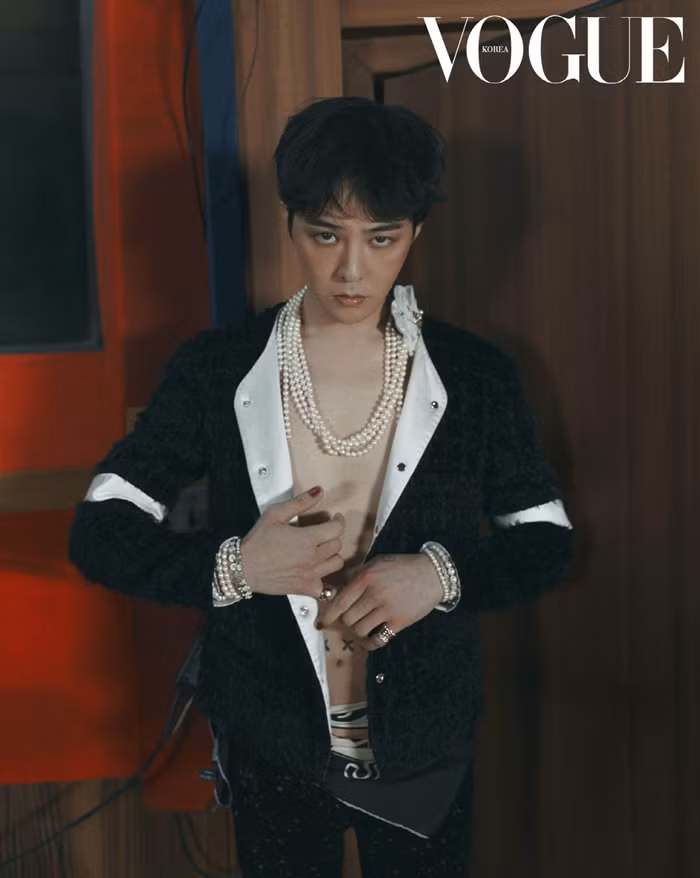 Chỉ có thể là G-DRAGON, chụp ảnh thời trang phía sau lưng vẫn được khen nức nở ảnh 13