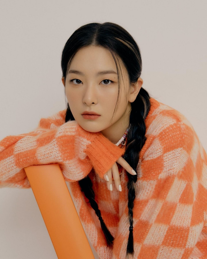 Seulgi (Red Velvet) siêu ngầu trong loạt ảnh quảng cáo cho mẫu giày mới của Converse All Star ảnh 8