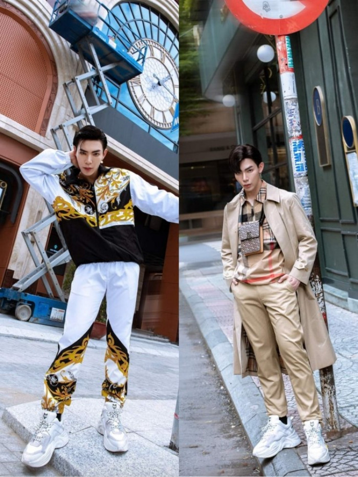 Mỹ nam tuổi Sửu: Ngắm gu thời trang phi giới tính cực ấn tượng của "hoàng tử ballad" Erik ảnh 10