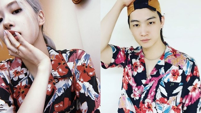 Tưởng Rosé BLACKPINK và JB GOT7 “đụng hàng” nhưng hóa ra đều là trang phục có 1-0-2 ảnh 1