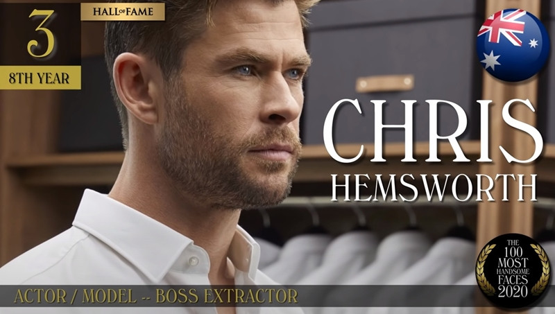 Vị trí số 1 của Top 100 Gương Mặt Đẹp Trai Nhất Thế Giới 2020 gây tranh cãi vì quá bất ngờ ảnh 8