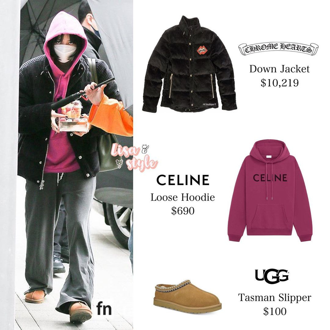 BLACKPINK gây sốc vì mặc trang phục hàng ngày siêu xa xỉ, choáng nhất là áo khoác của Lisa ảnh 1