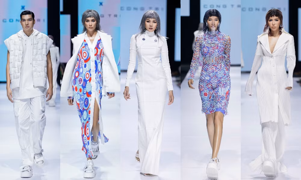 Mặc bộ váy nặng 40kg, Hoa hậu Đỗ Mỹ Linh lo lắng: “Em sợ sẽ bị ngã trên sàn catwalk!“ ảnh 17