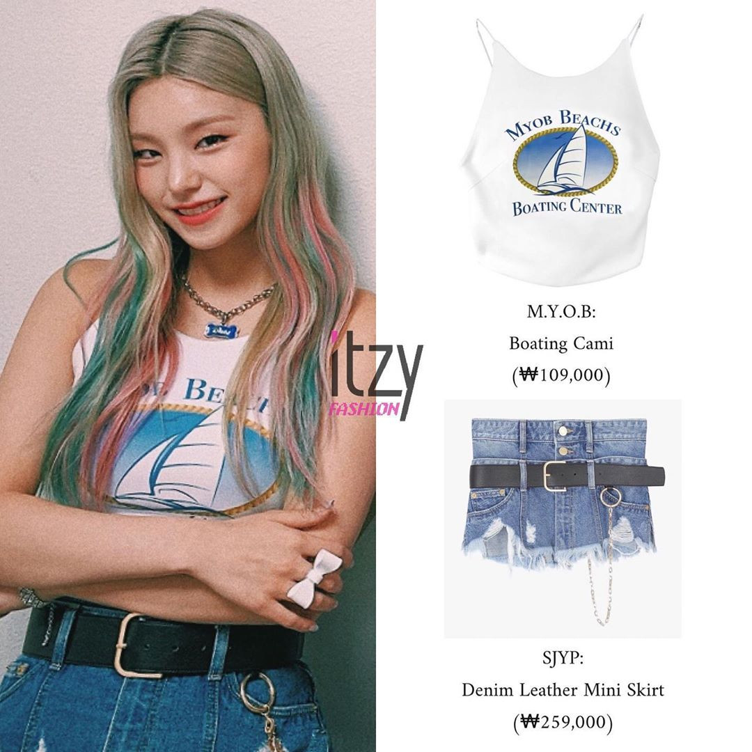 Mix đồ rườm rà và có phần lôi thôi cho Yeji, stylist của ITZY lại bị chê bai thậm tệ ảnh 1