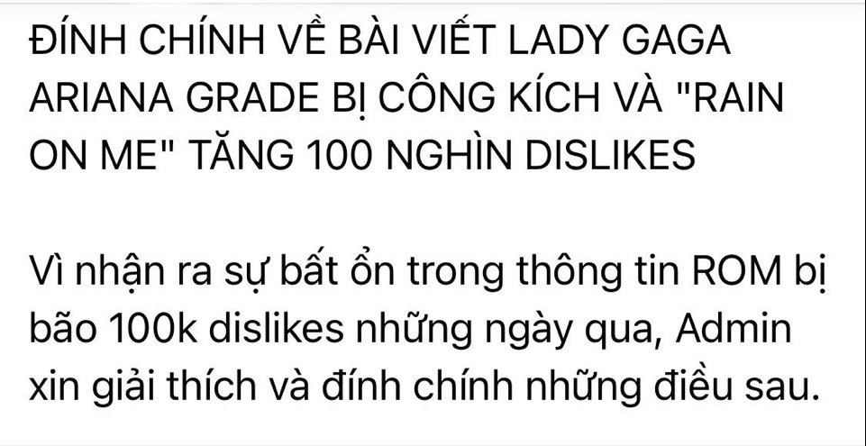 Đăng tin sai sự thật, hàng loạt page giải trí lớn phải xin lỗi cộng đồng người hâm mộ BTS ảnh 3
