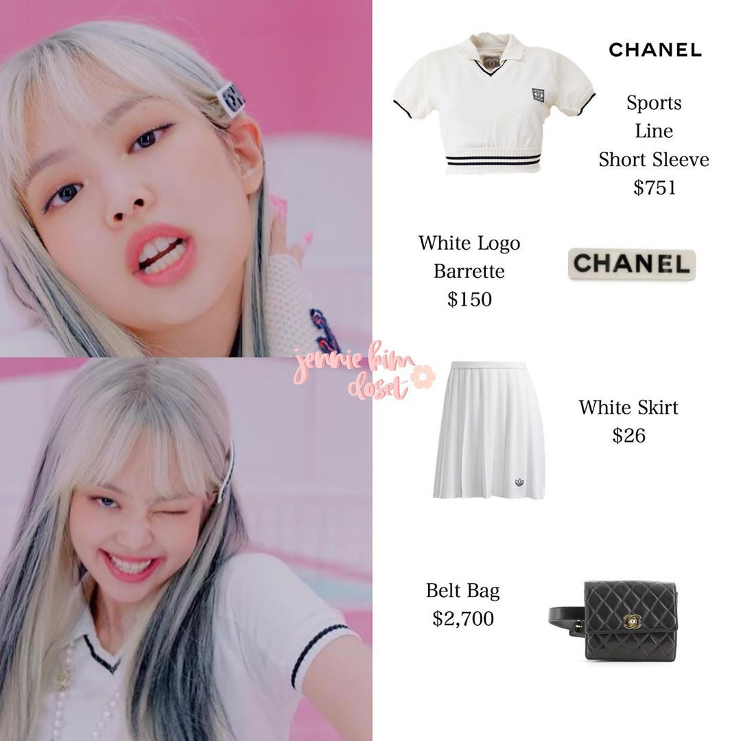 Stylist có quá táo bạo khi cho Jennie BLACKPINK “khoe” áo lót trong MV “Ice Cream”? ảnh 5
