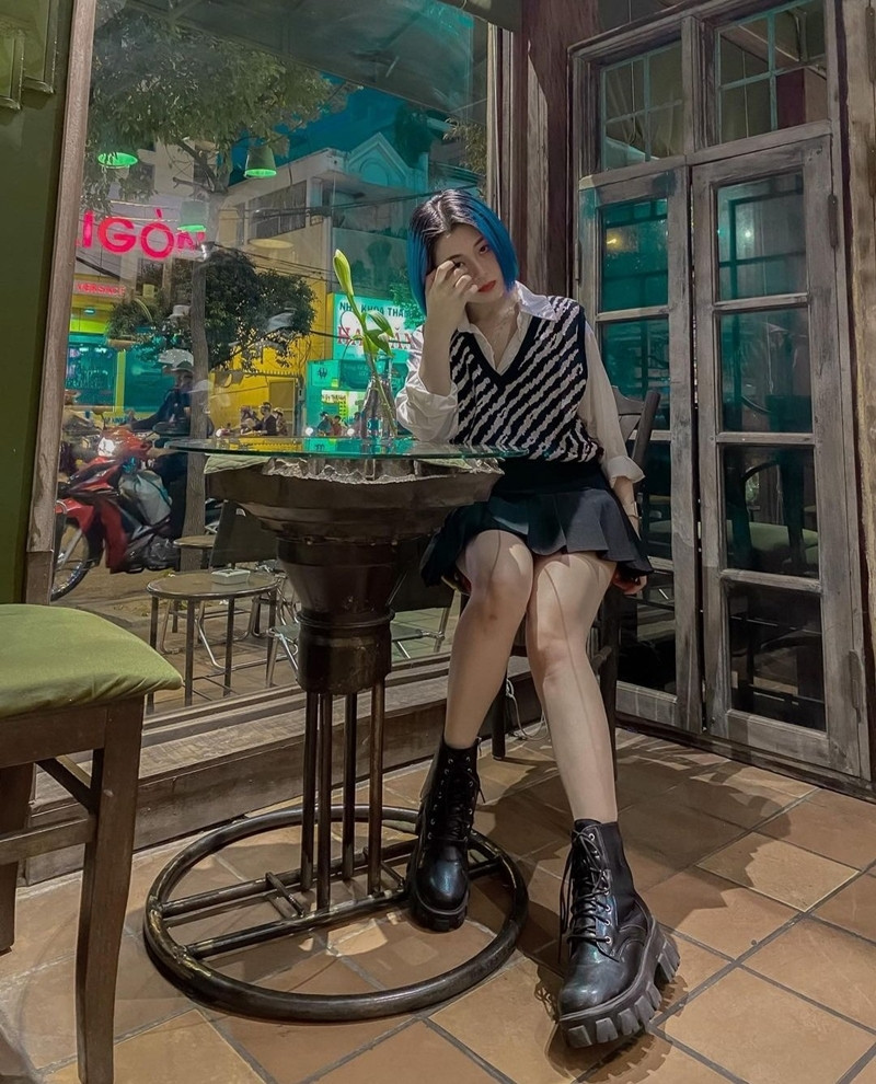 Hảo Thỏ - nàng “Đóa Nhi phiên bản Việt” vừa xinh đẹp lại có gu thời trang siêu ngầu! ảnh 6